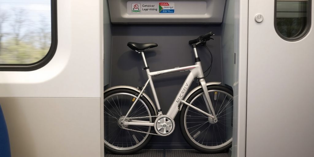 Birdy Fahrrad im ICE transportieren