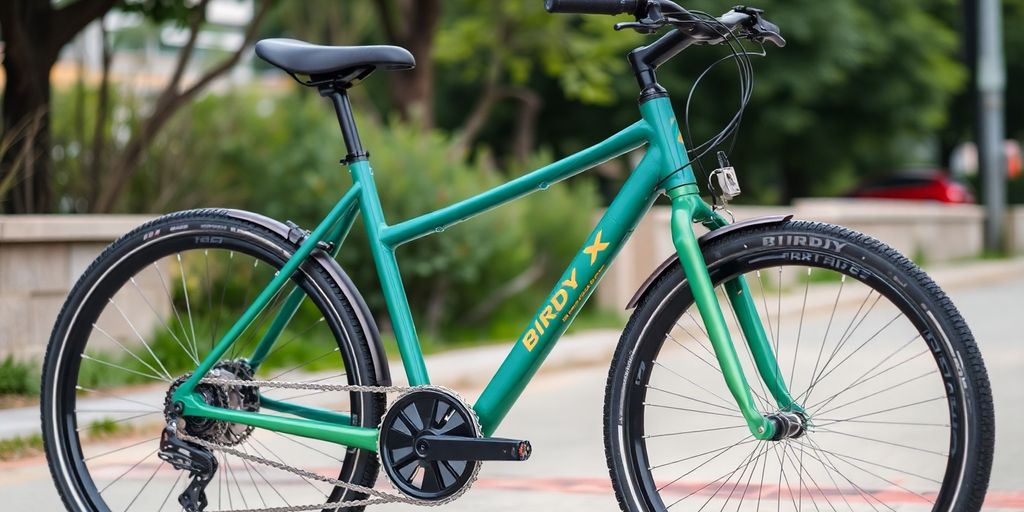 Birdy Fahrrad: Modell X im Überblick