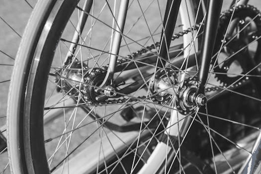 Birdy Fahrrad: Umbau auf Nabenschaltung