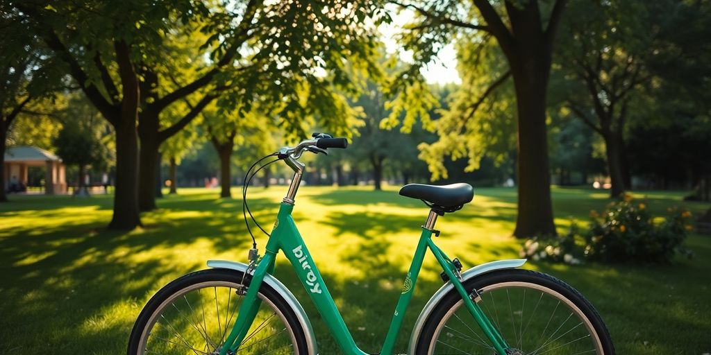 Birdy Fahrrad & Umwelt: Nachhaltigkeit im Fokus