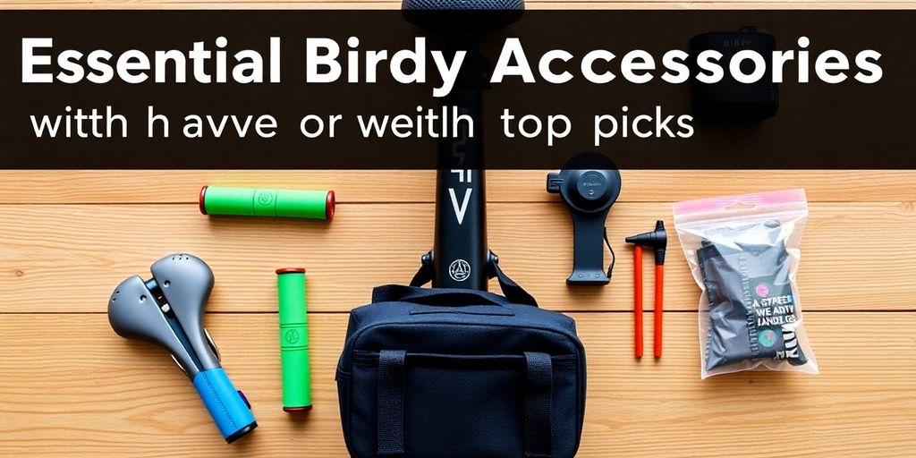 Birdy Zubehör: Top 10 Must-Have-Accessoires