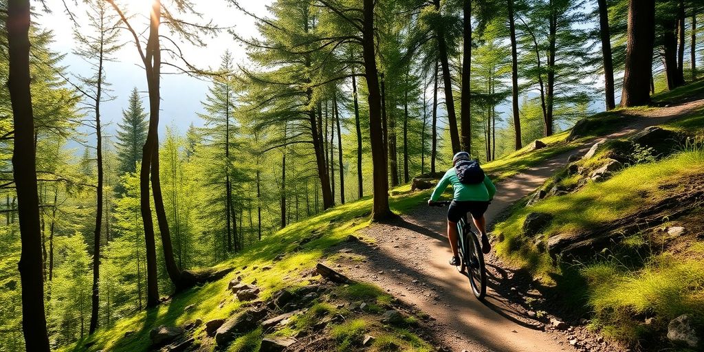 Die besten MTB-Trails in Bayern