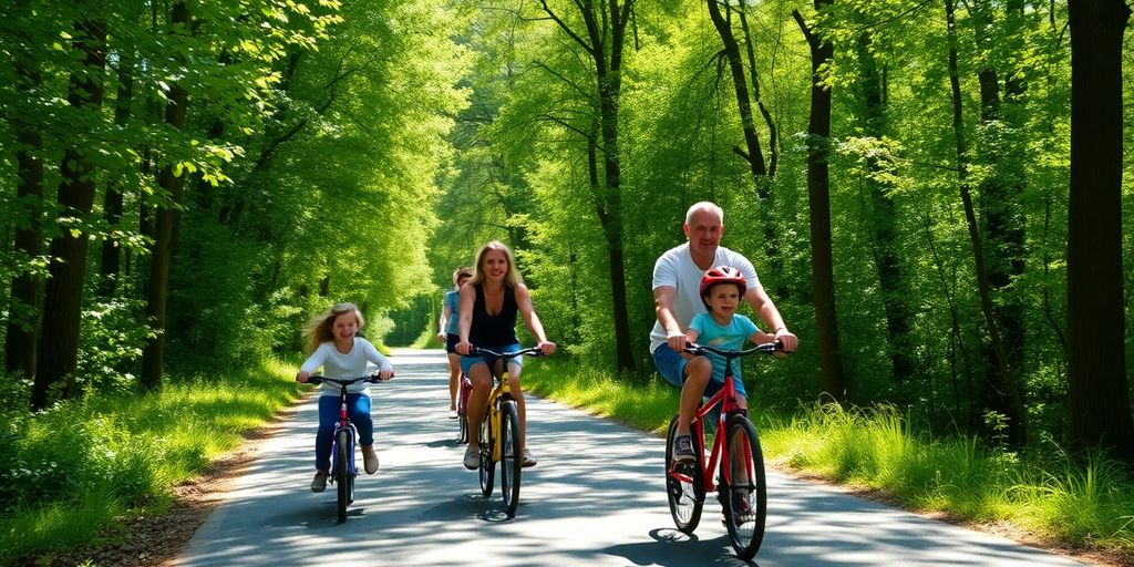 Radfahren mit Kindern – Tourenideen & Tipps