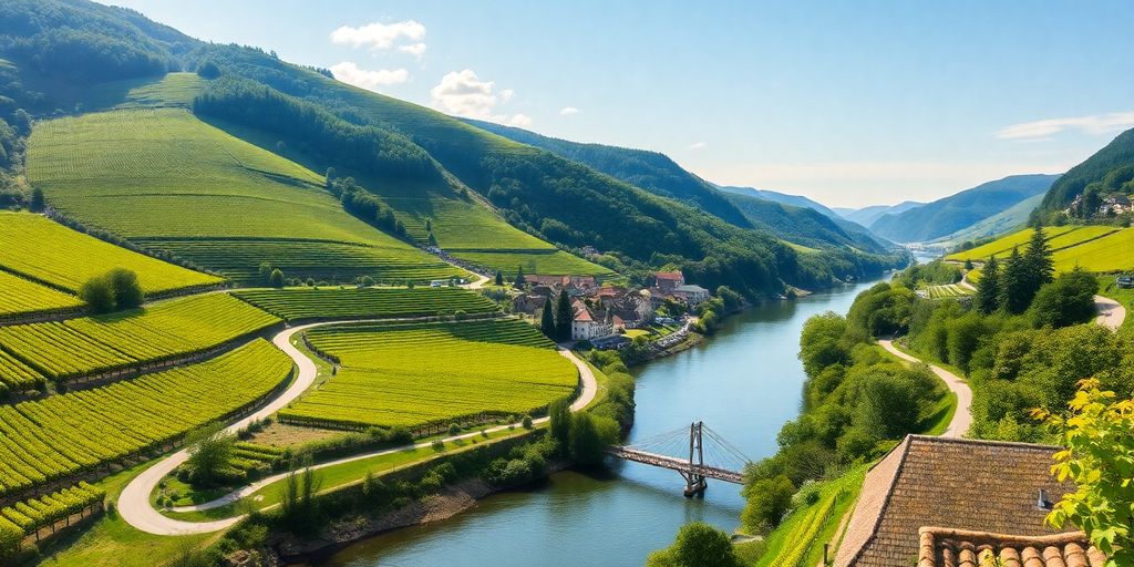 Die schönsten Radtouren an der Mosel