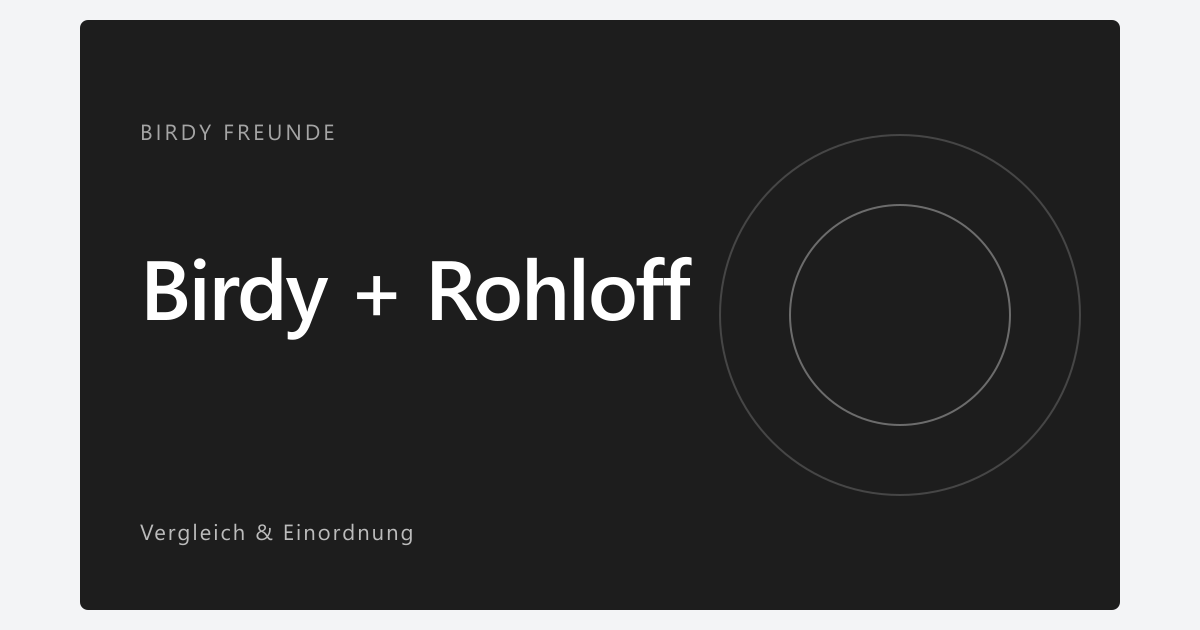 Birdy mit Rohloff 14-Gang-Nabe: Erfahrungen, Pflege und Lohnt sich der Aufpreis?