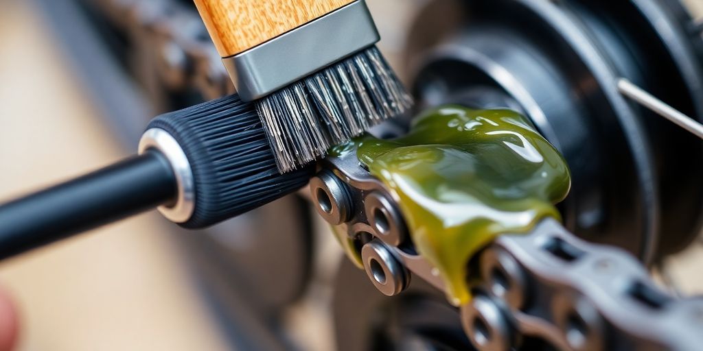 Fahrradkette reinigen und schmieren – so geht’s