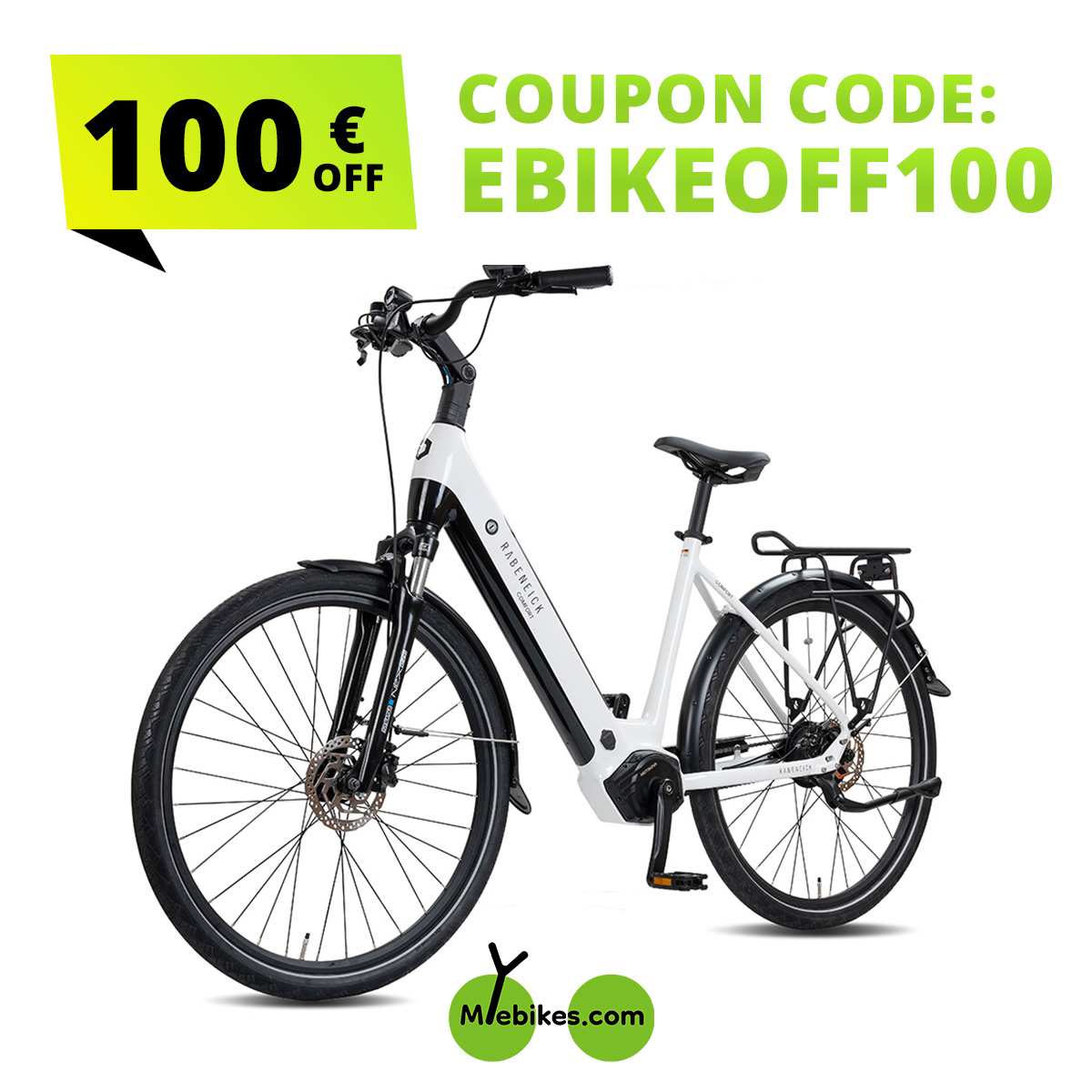 E-Bikes für Pendler 2026: Vier Myebikes-Modelle im Überblick
