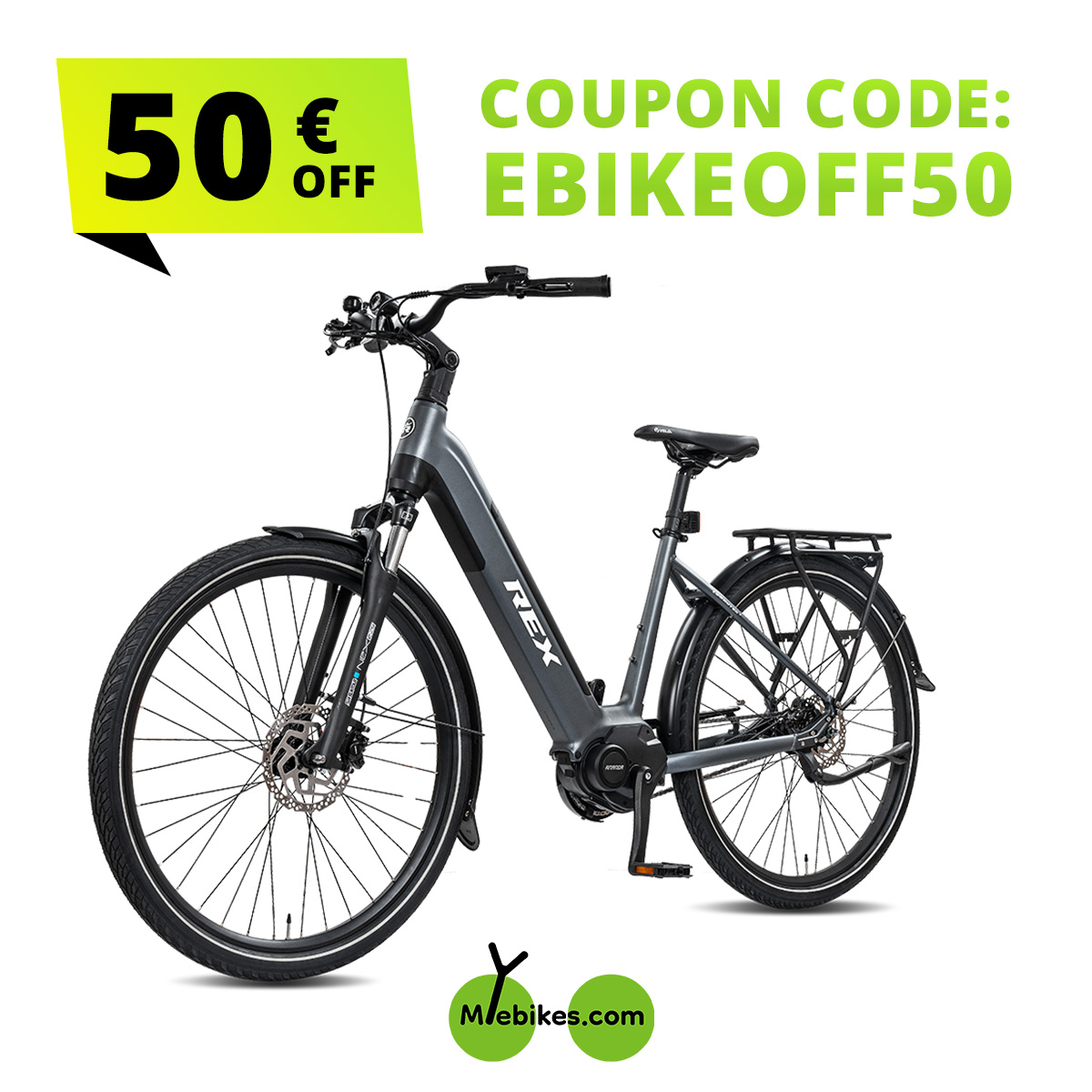REX Commuter+ bei Myebikes